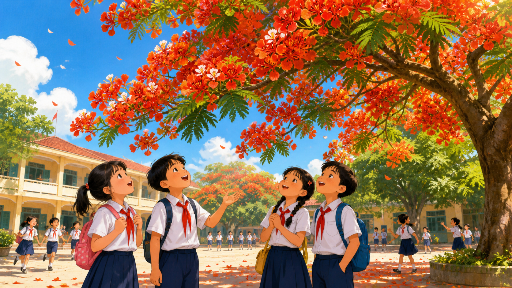 Read more about the article HOA HỌC TRÒ